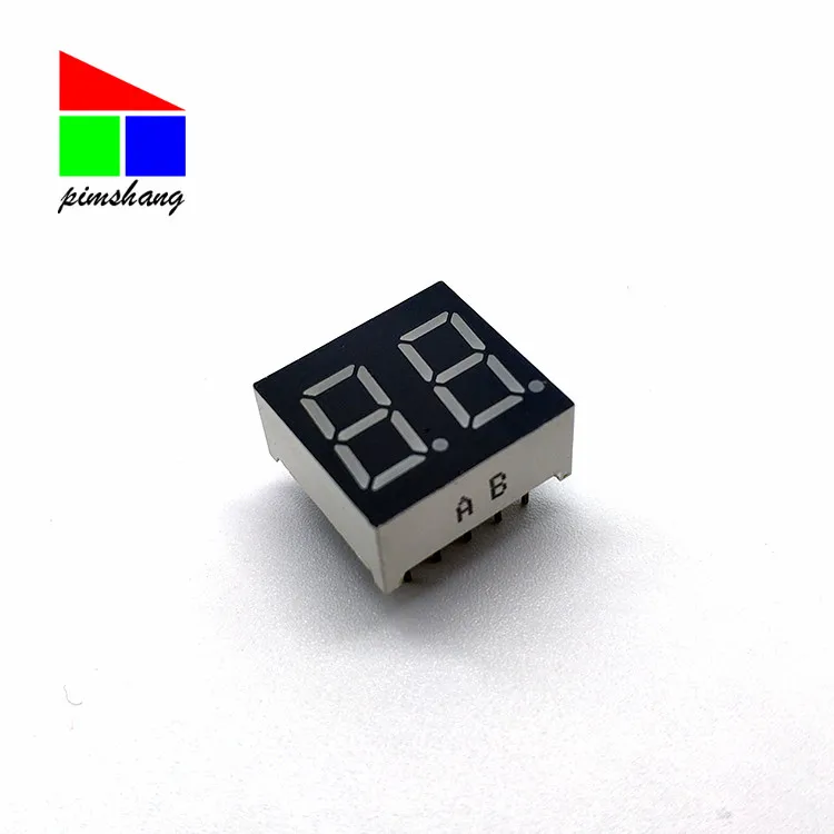 Wholesale price 0.36inch 2 digits microwave oven 7 segment led display