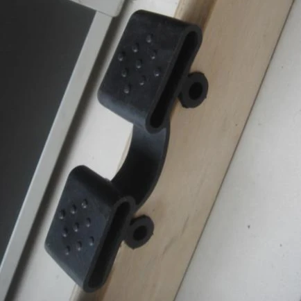 flexible plastic endcaps to support bed slat