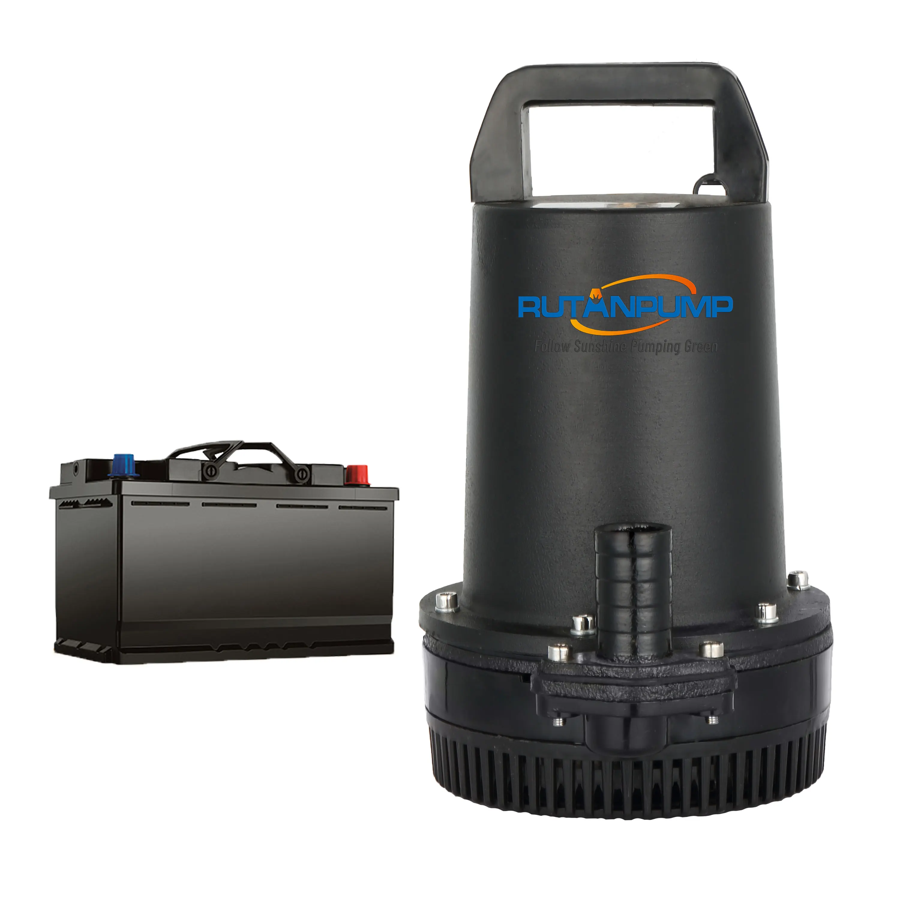 RUTANPUMP DC12L hot sale system for deep well brushed solar water pump solar powered water pumps solar panel with water pump