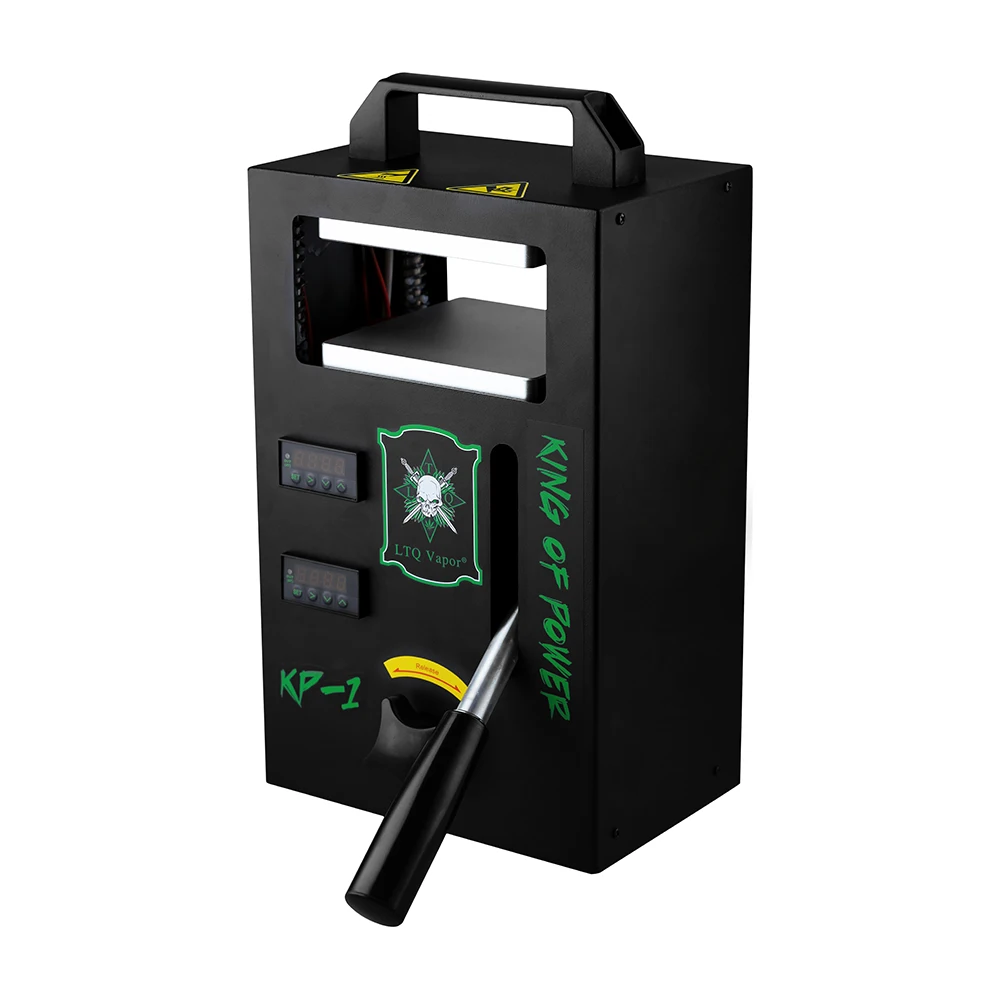 
New product ddvapor rosin dab press machine KP-1 rosin dual heating press machine 