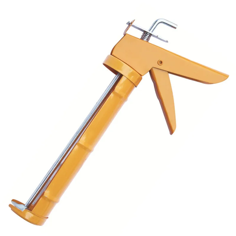 Китайский завод, утолщенный большой изогнутый крючок, Полукруглый Стеклянный клеевой пистолет, силиконовый пистолет для герметизации