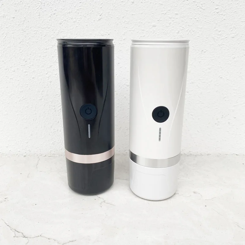 The popular model of PCM01 portable coffee maker 2 in 1 changing full add hot water wireless extract coffee  gifts of Christmas