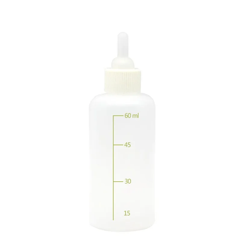 Оптовая торговля Бутылочки для домашних животных 60 мл пластиковая дешевая бутылочка кормления молока собак и кошек