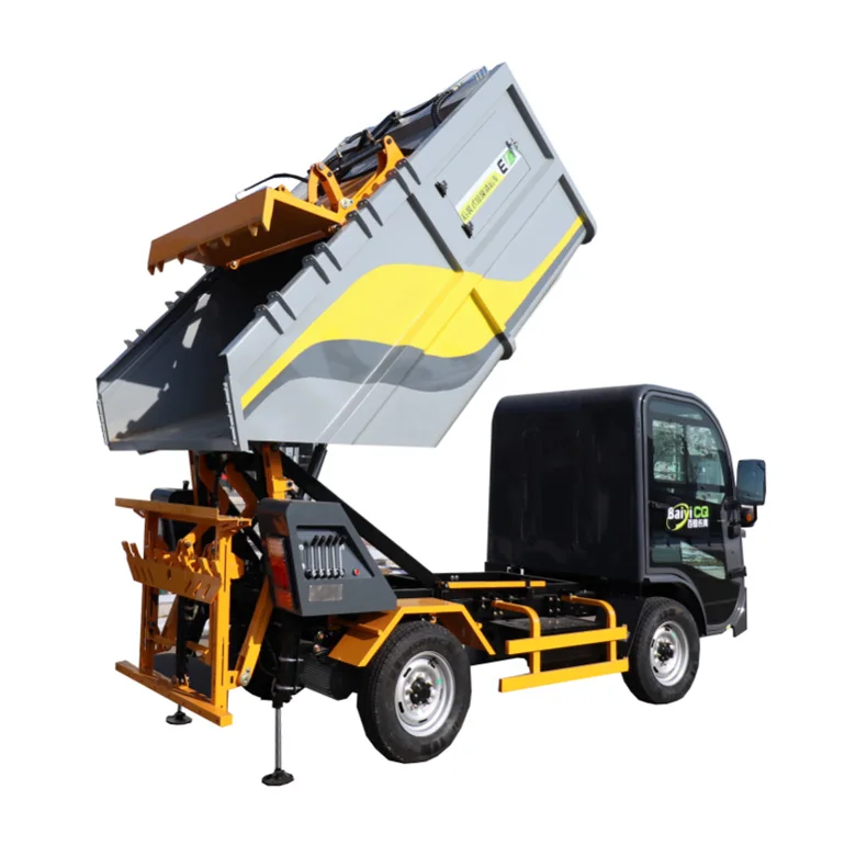 Professional Garbage Truck Manufacturers After Loading Garbage Transport Vehicle After Loading Garbage Truck