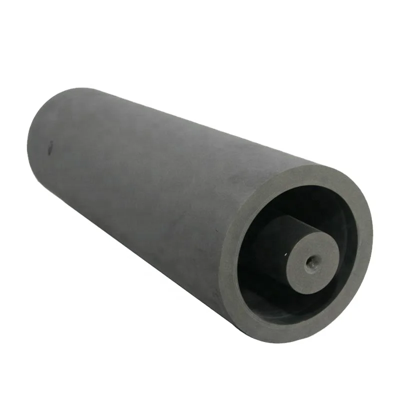 Graphite Bearing Graphite Seal Ring High Temperature Graphite Ring  for bronze brass copper