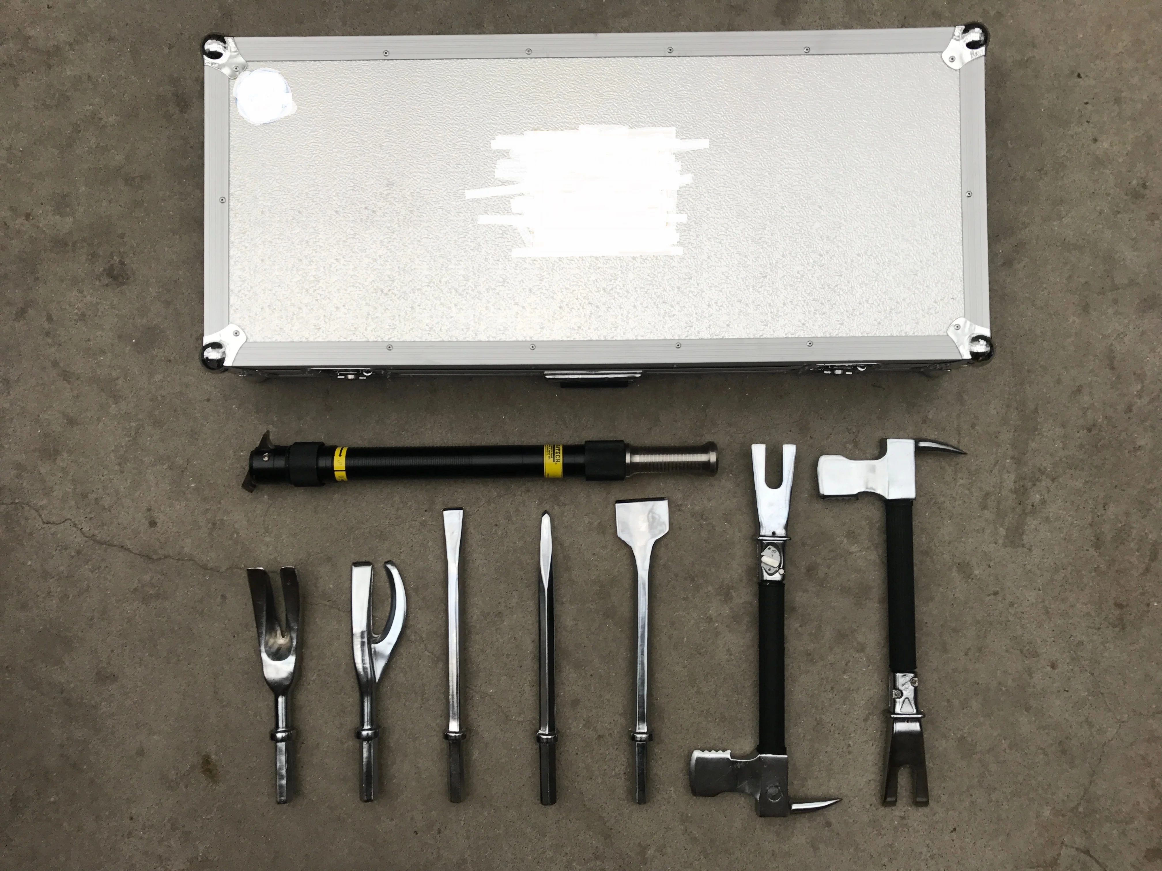 Multifunctional Hand Tools Set For Firefighting,Demolition & Rescue Hardware Aluminum Alloy Tools Kit