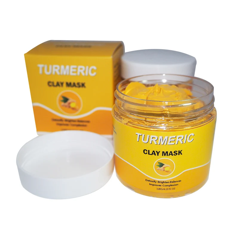 
A large number of customized high-quality turmeric mud care products to improve skin moisture keep clear soft and smooth 