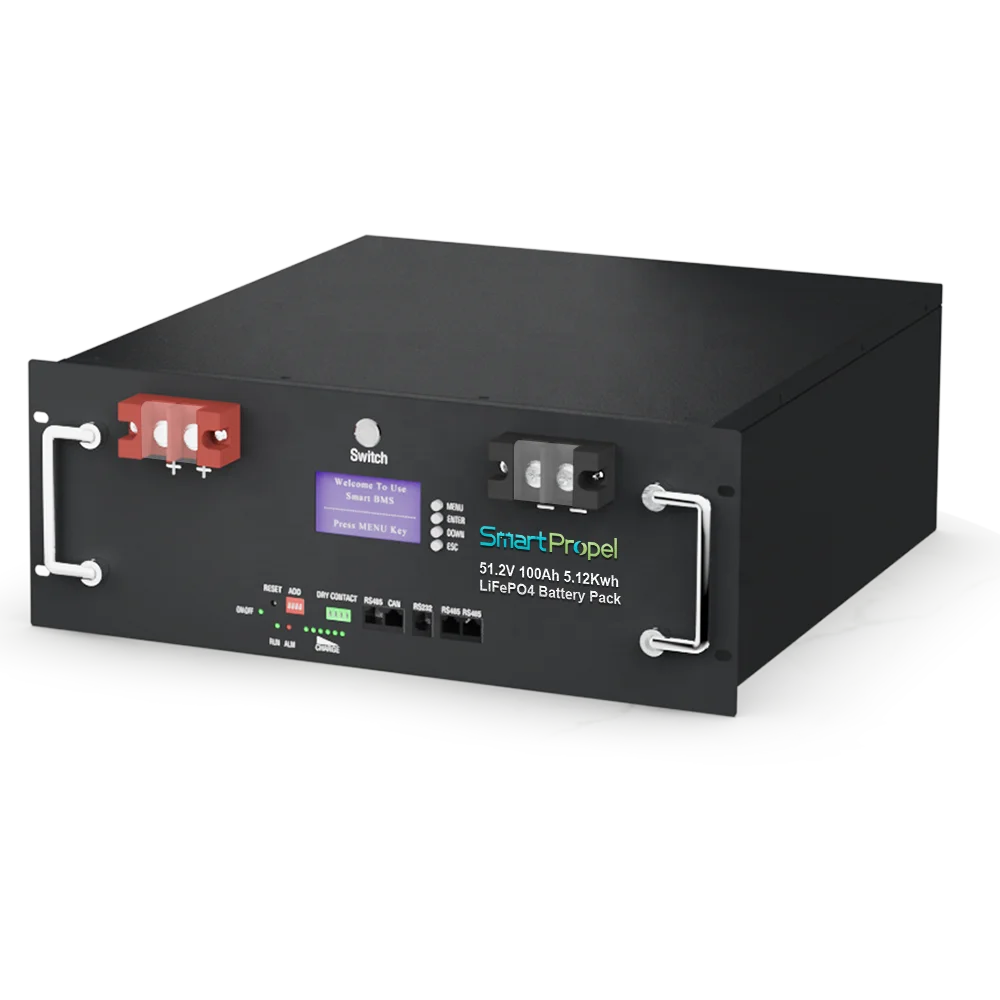 Конкурентоспособная цена монтируемый в стойку литий-ионный аккумулятор для солнечной системы домашней энергии 5 кВтч 10 15