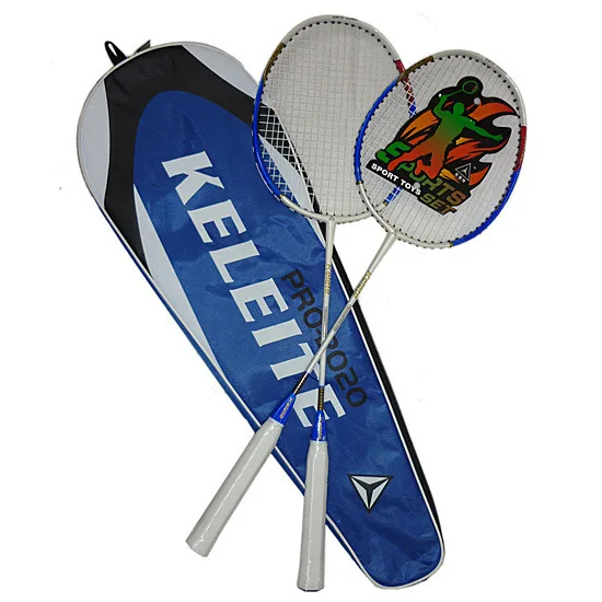Hot Selling Customizable 5u Iron Alloy  Badminton Racket