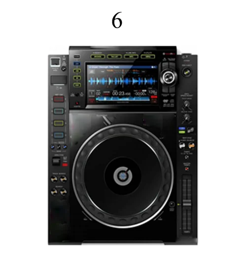 CDJ2000-68 M2-2000 2*2000 Вт 1u Профессиональный 2 канала высокой мощности DJ усилитель
