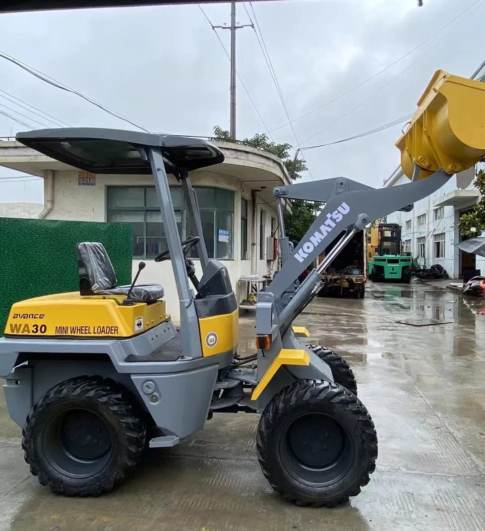 professional manufacturer used loader komatsu WA30 cheap price for sale  wa20