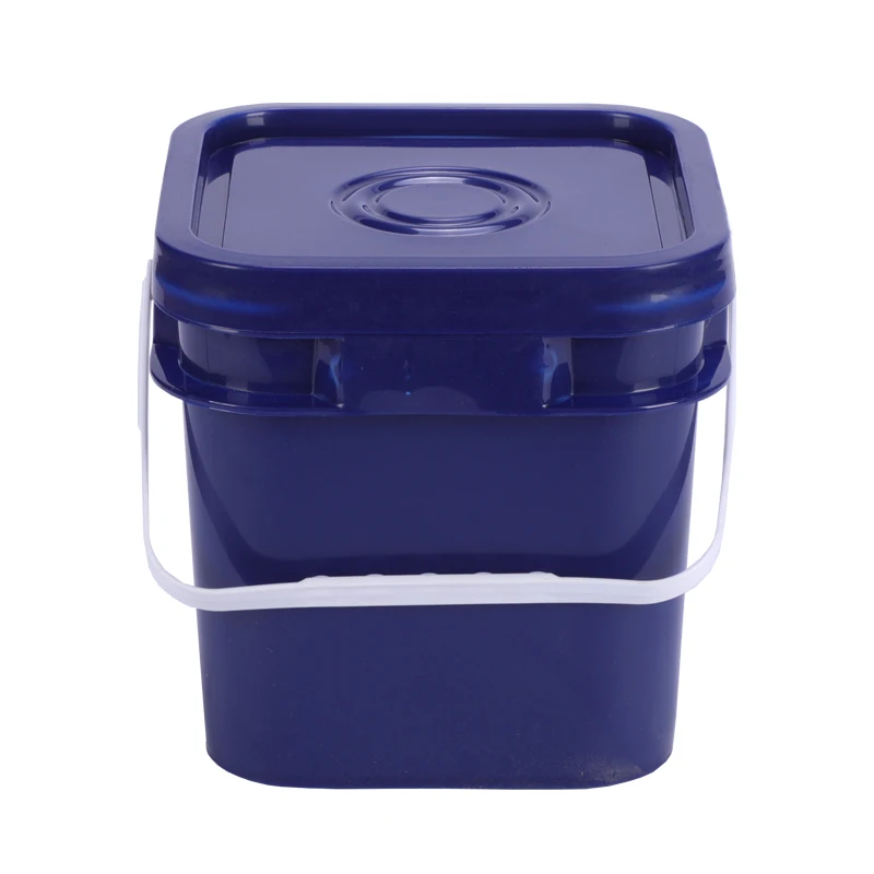 Factory Manufacturer High Quality 10L 20l Latex Plastic Packaging Barrel and Container with Lid Plastic/Pail/Barrel/Container