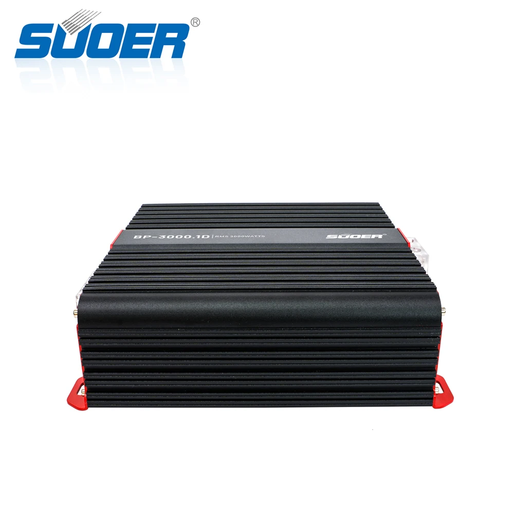 Suoer BP-3000 Car Stereo Amplifier Monoblock DJ Power Amplifier Class D Type