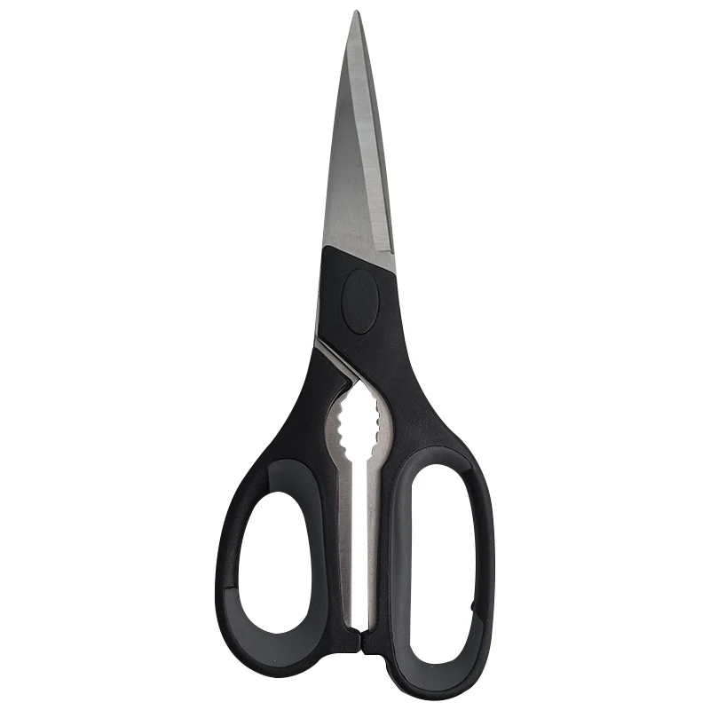 All Purpose Kitchen Shears for Everyday use, Dishwasher Safe Stainless Steel Scissors with Comfort Grip