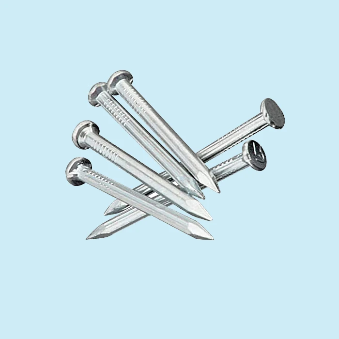 100MM X 4.2MM 500G PACK EG GROOVED QUCHENED CONCRETE STEEL NAILS