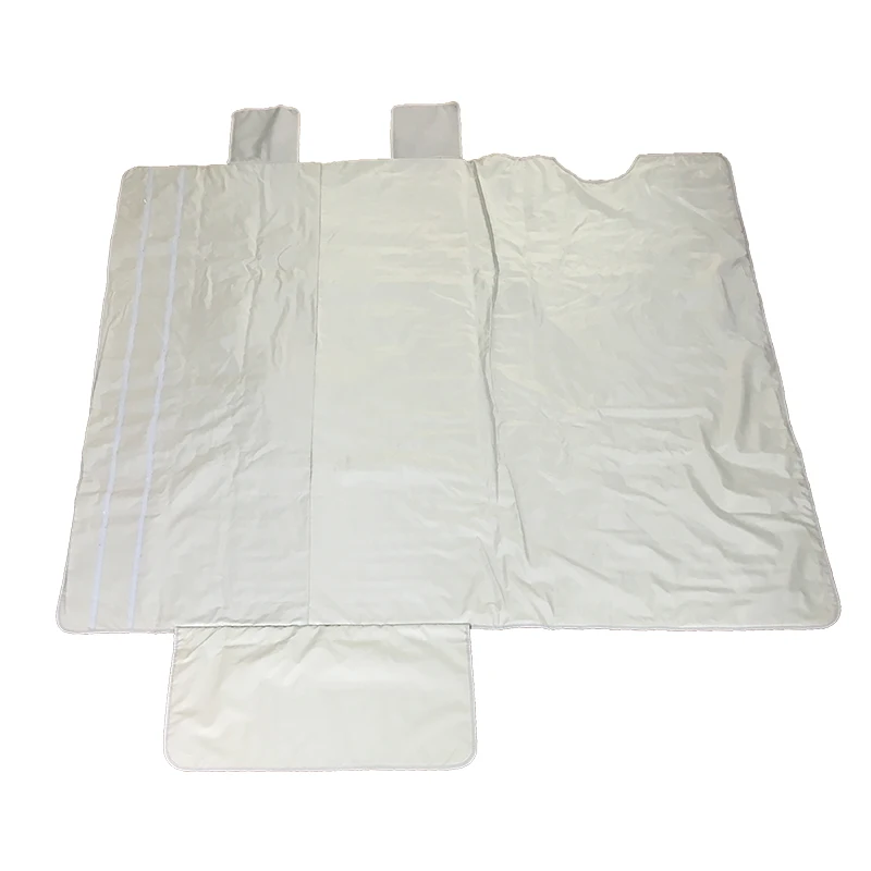 
Far infrared heating therapy detox slimming machine widen sauna blanket body wrap for weight loss 