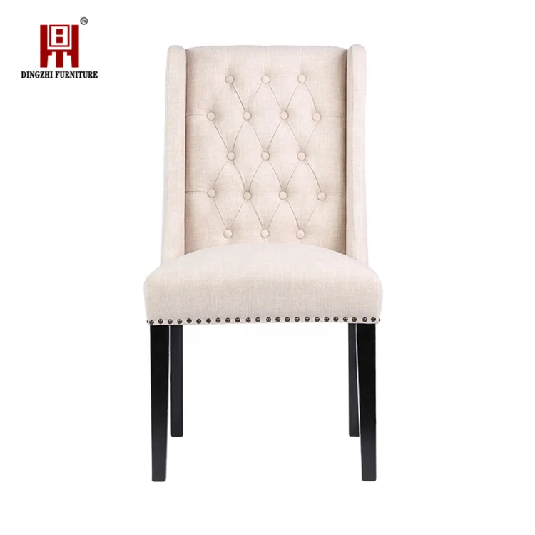 Dingzhi Modern fabric dining room Furniture luxury dining chair