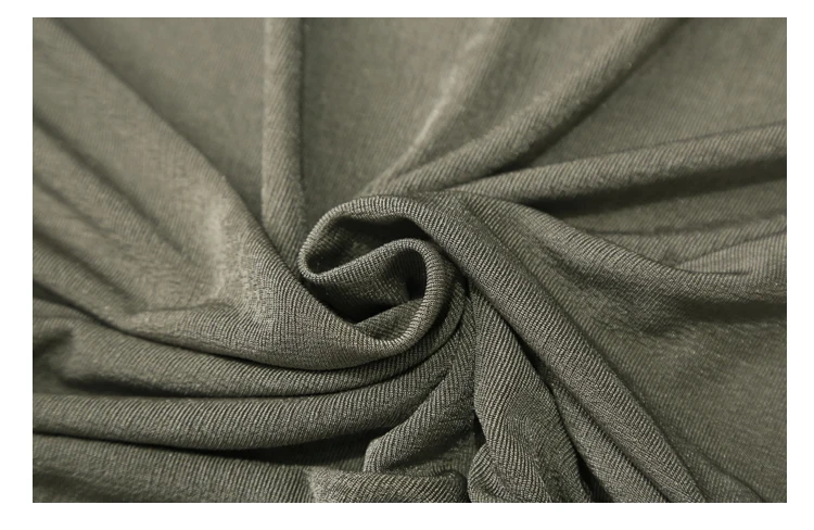 MadBlack European Clothes Tshirt Women Sexy V Necks Ruched Slim Tops Short Sleeve Bottoming Tees Summer New Hand Made T37535QM