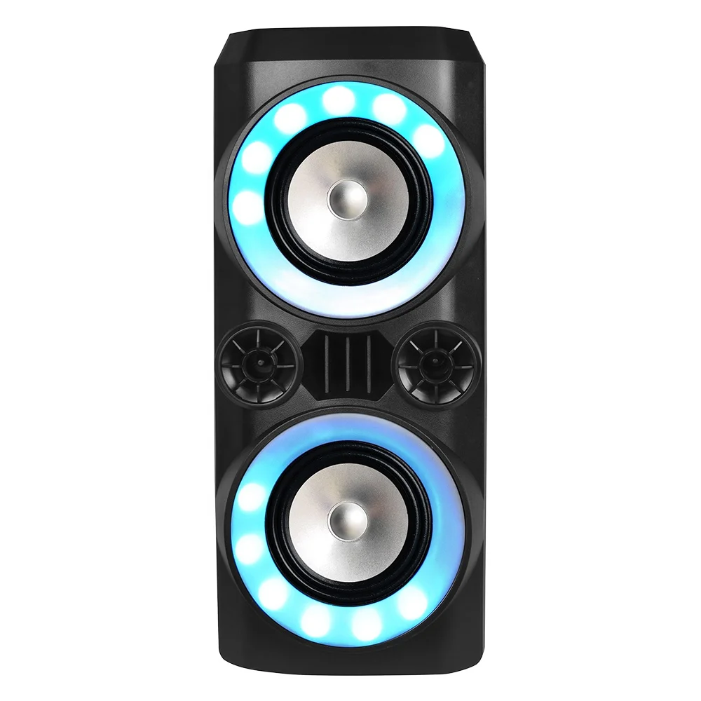 Temeisheng TMS-608  Wireless Outdoor Box Big Large Speaker Omnidirectional Sound Christmas Lights with 10W of Power