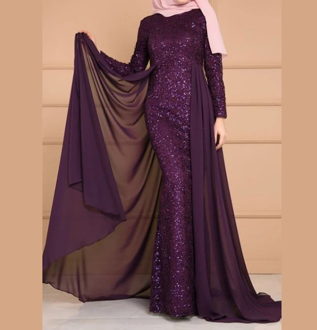 New Arrivals Middle East National Robe Islamic Kaftan Women long Abaya Muslim Dress