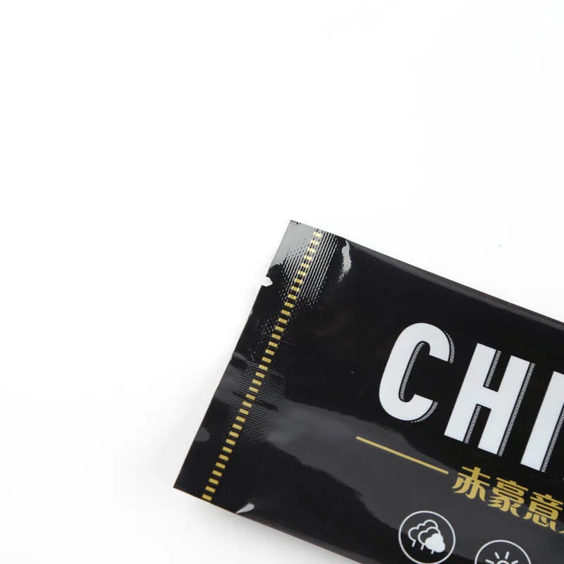 Factory Transparent Spaghetti Noodles Back Sealed Plastic Pouch Heat Seal Food Packaging Bags