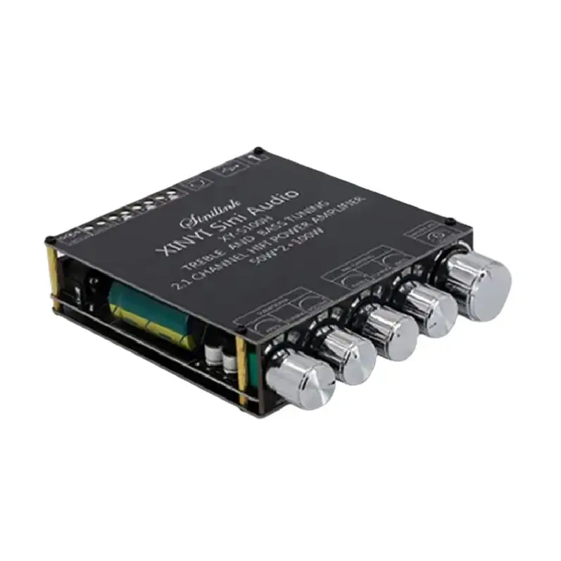 XY-S100H Subwoofer 2.1 Channel Blue tooth Audio Amplifier Board Module Audio Amplifier Board