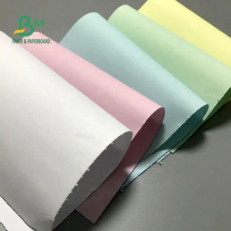 
CB CFB CF Computer Printing NCR Carbonless Copy Paper Roll 