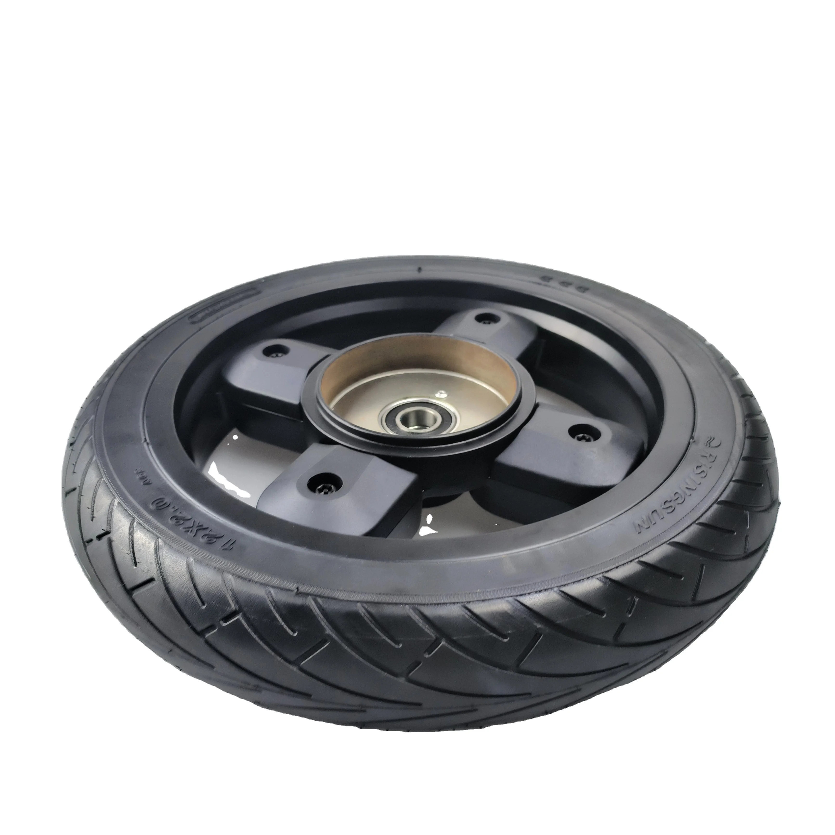 Original 12x2.0 Tire With Gel for OKAY Sharing Electric Scooter Accessories 12 Inch  12x2.0 Metal and Rubber Tire Parts