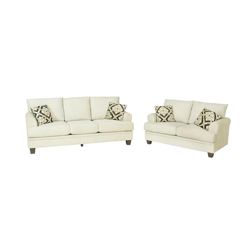 Factory Wholesales Contemporary Sofa Furniture Leather Microfiber Fabric Sofa Sectional Sofa Living Room Couch
