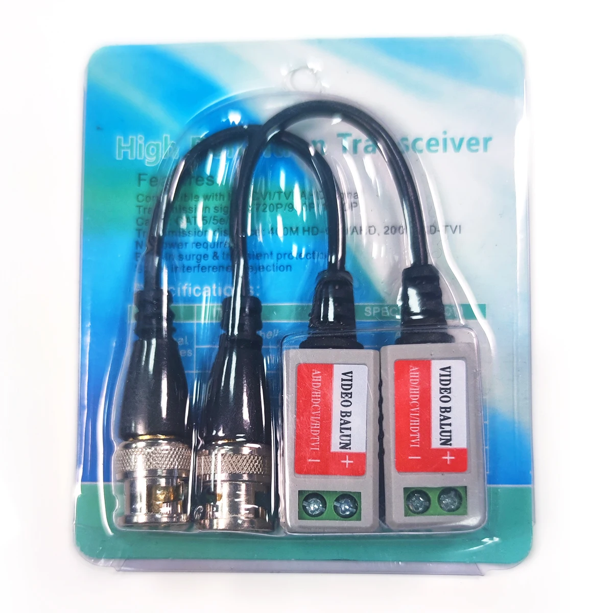 Best Price HD Video Balum Passive For CCTV Security Camera