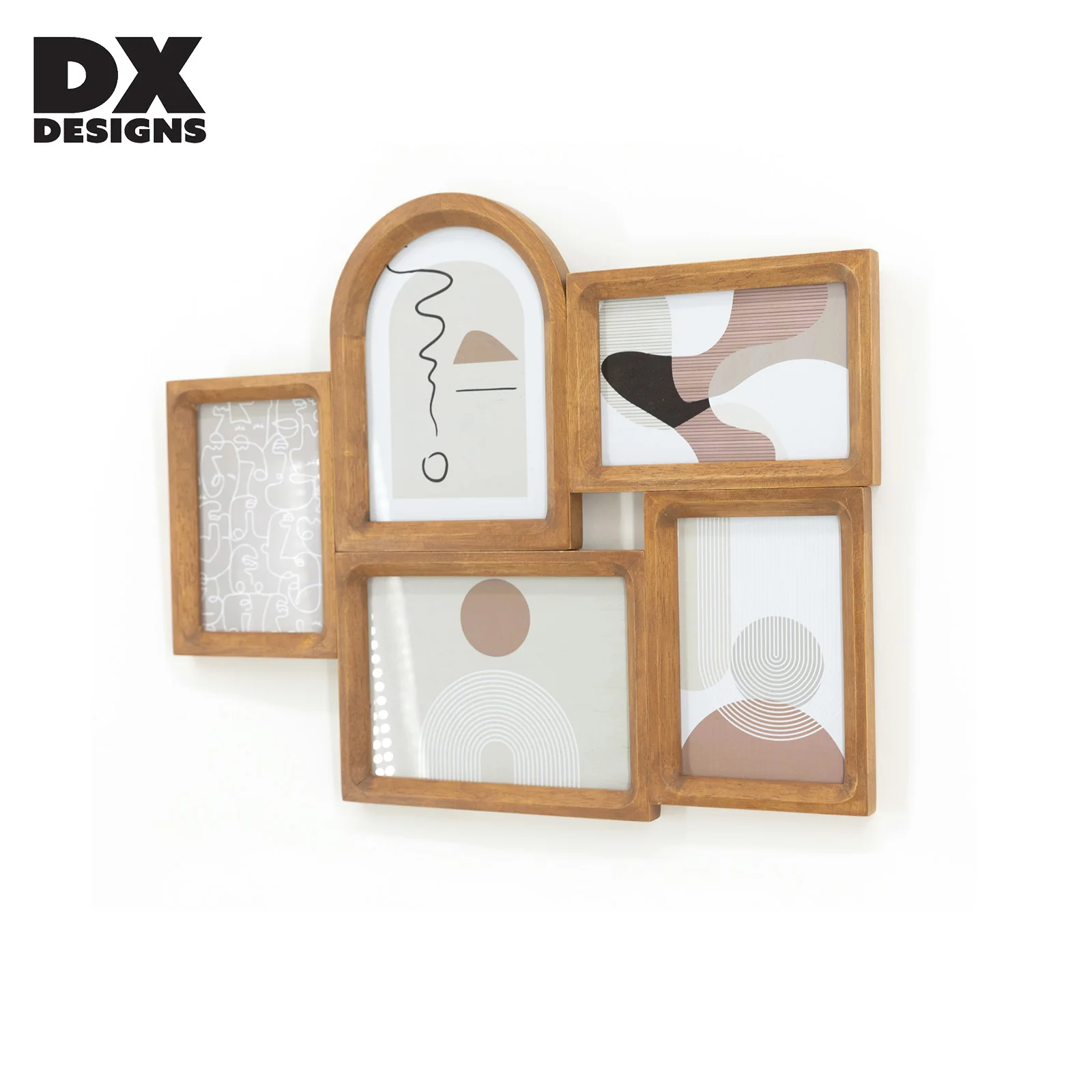 Wood MDF Photo Frames For Arts Painting Projects Wooden House Decoration DIY Craft Picture Frames