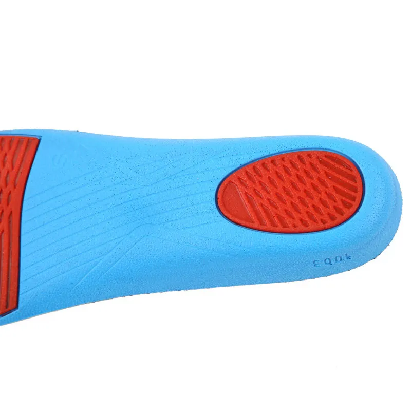 S-King Elastic Shock Absorbing Height Increasing Sports Shoe Insoles 1.7-3.6 CM Increasing Sports Insole
