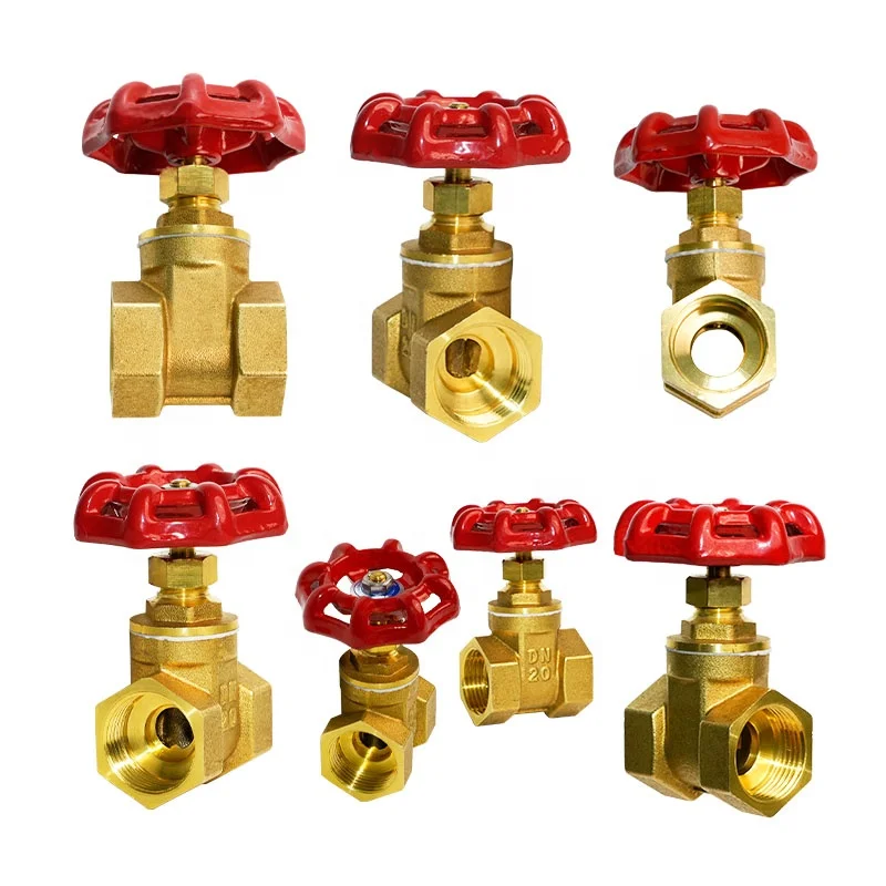 Factory Price 2 Inch Water Gate Valves Brass Hydraulic Gate Valve