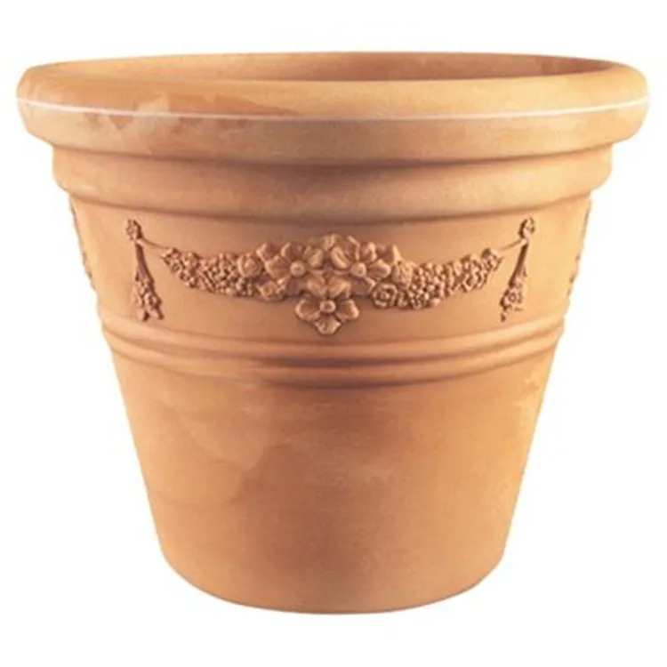 flower pots terracotta clay