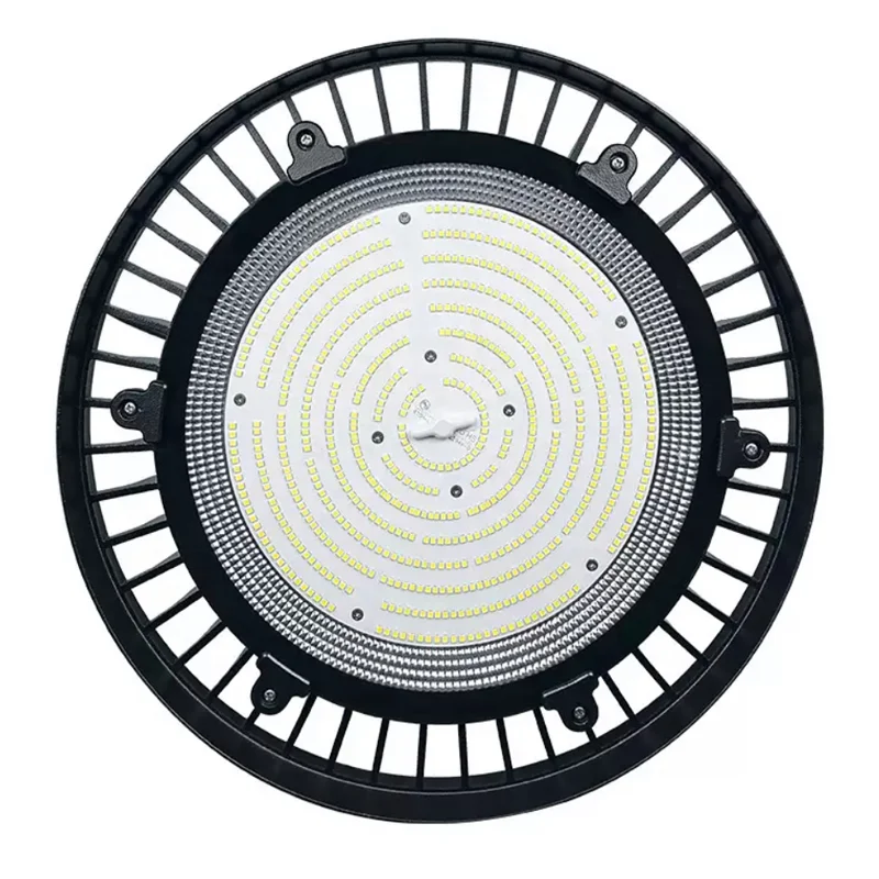 highbay led floodlight Commercial & Industrial Dip Dimmable Hi Bay Indoor Warehouse Factory Fixture Ufo Led High Bay Lights