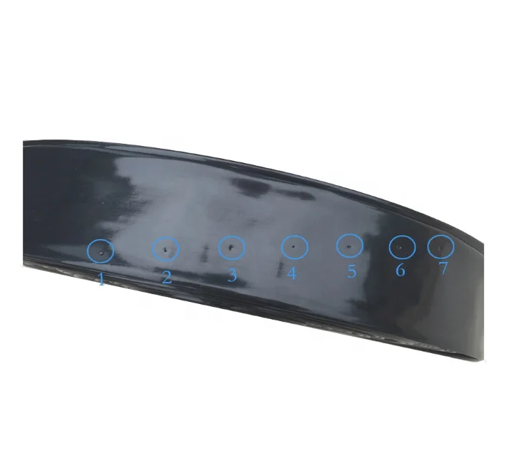 Factory price agricultural greenhouses micro rain spray masking tape