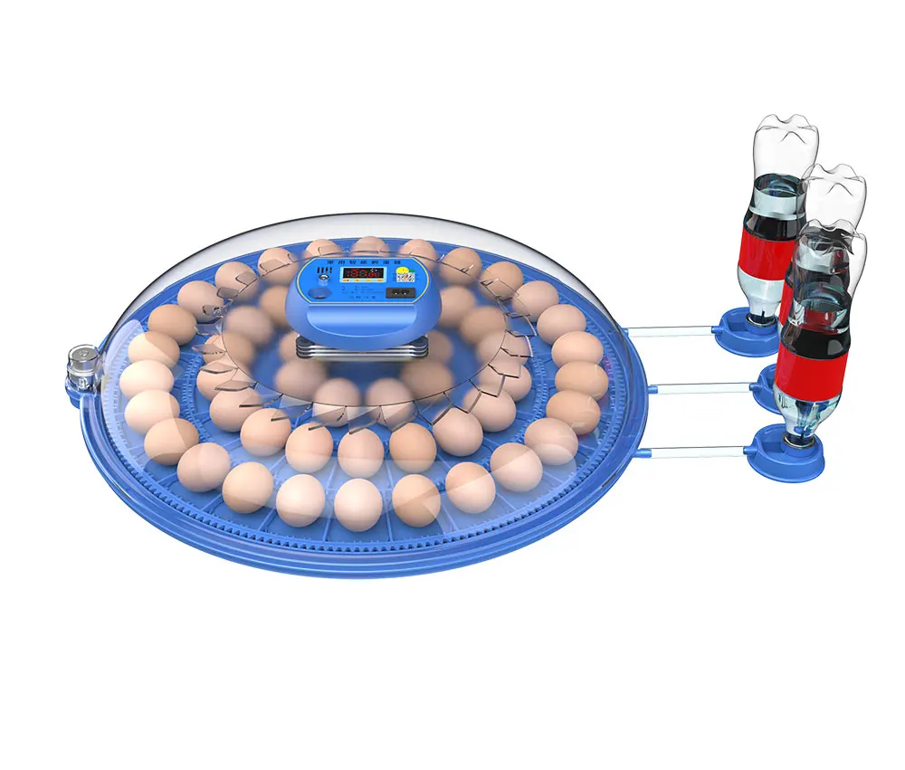 Fully Automatic 8 pcs 26 pcs 52 pcs chicken eggs incubator