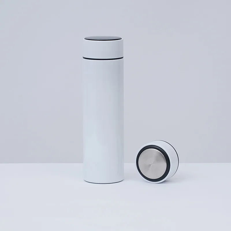 Diy Customize Double Wall Insulated Sublimation Blanks Smart Water Bottles with Temperature Display