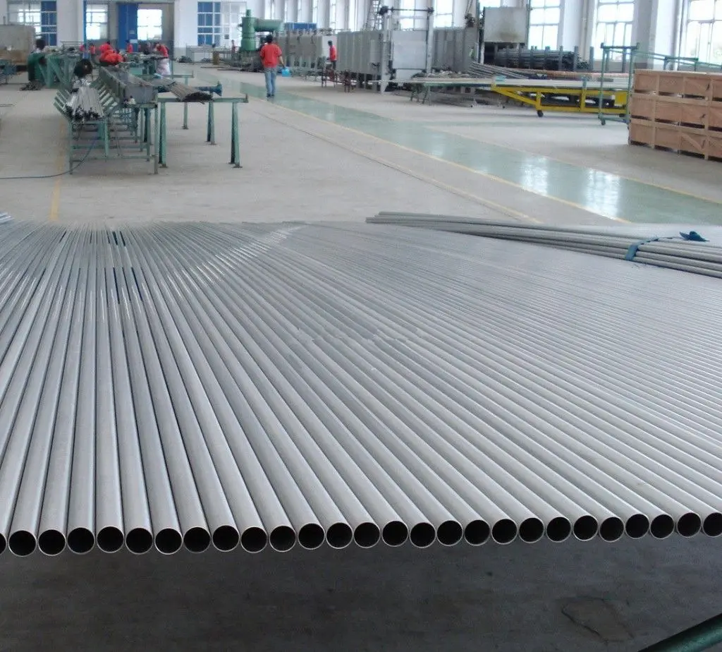 Титановая труба ASTM B338 gr1/gr2/gr5 бесшовная титановая