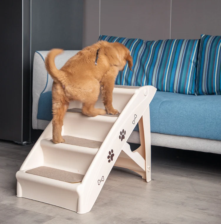 Ramp Pet Professional Dog Stairs Step climbing suitable for small to medium sized dogs