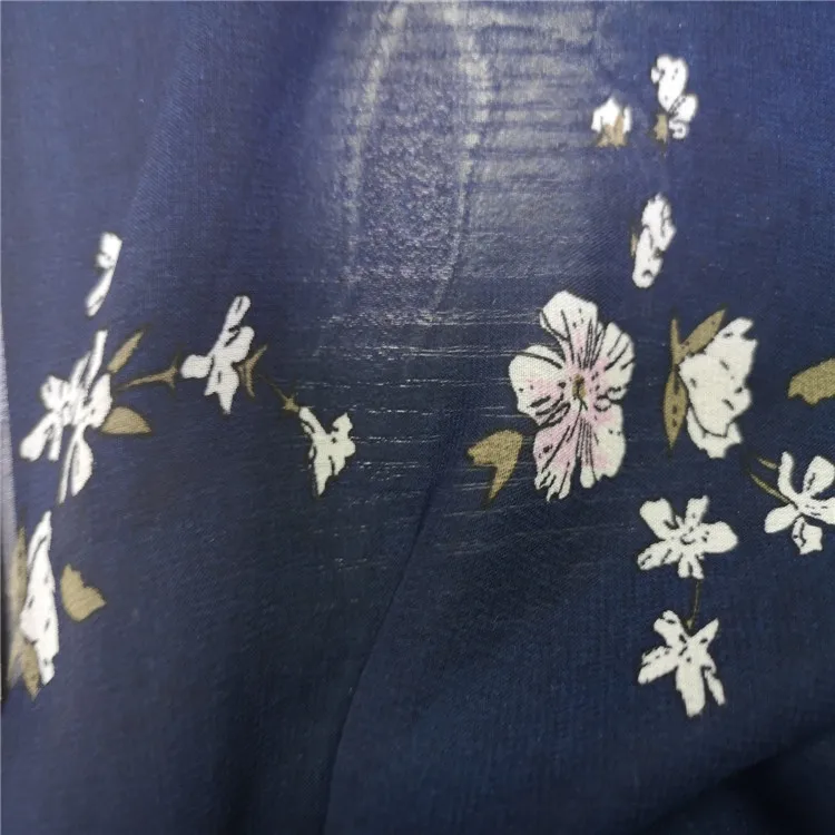 Chiffon printed fabric 100% polyester fabric polyester chiffon fabrics  for clothing