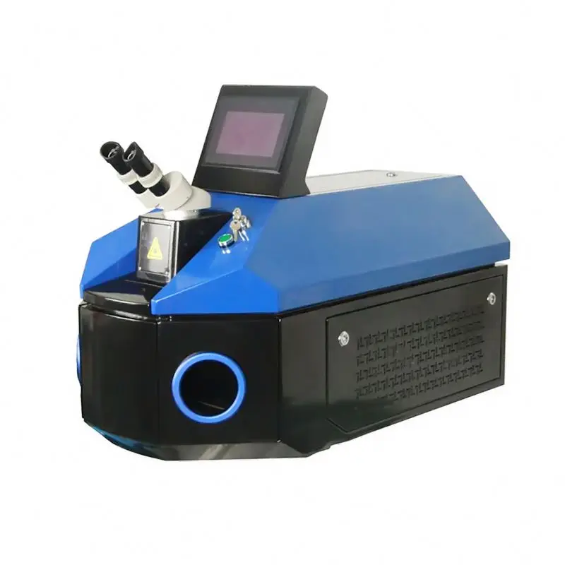 Hot Sale Other Welding Equipment 200W 400W Soldadura Laser De Joyeria Maquina Para Soldar Joyeria Jewelry Laser Welding Machine