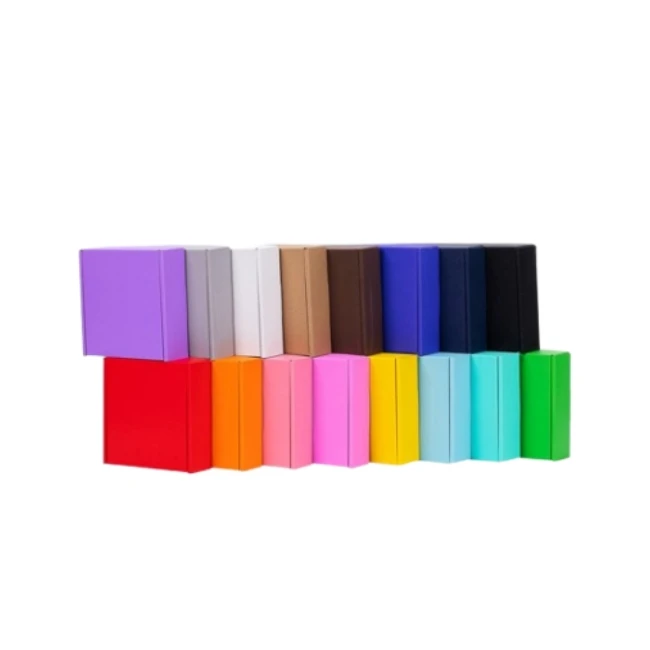 OEM ODM индивидуальная переработка очень жесткая рассылка гофрированная картонная коробка цветная доставка упаковка бумажные