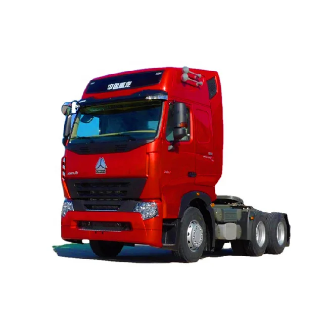 Высококачественные новые или Подержанные Sinotruk Howo 371Hp 6x4 белые дизельные тягачи 10 шин 6*4 375 л.с.