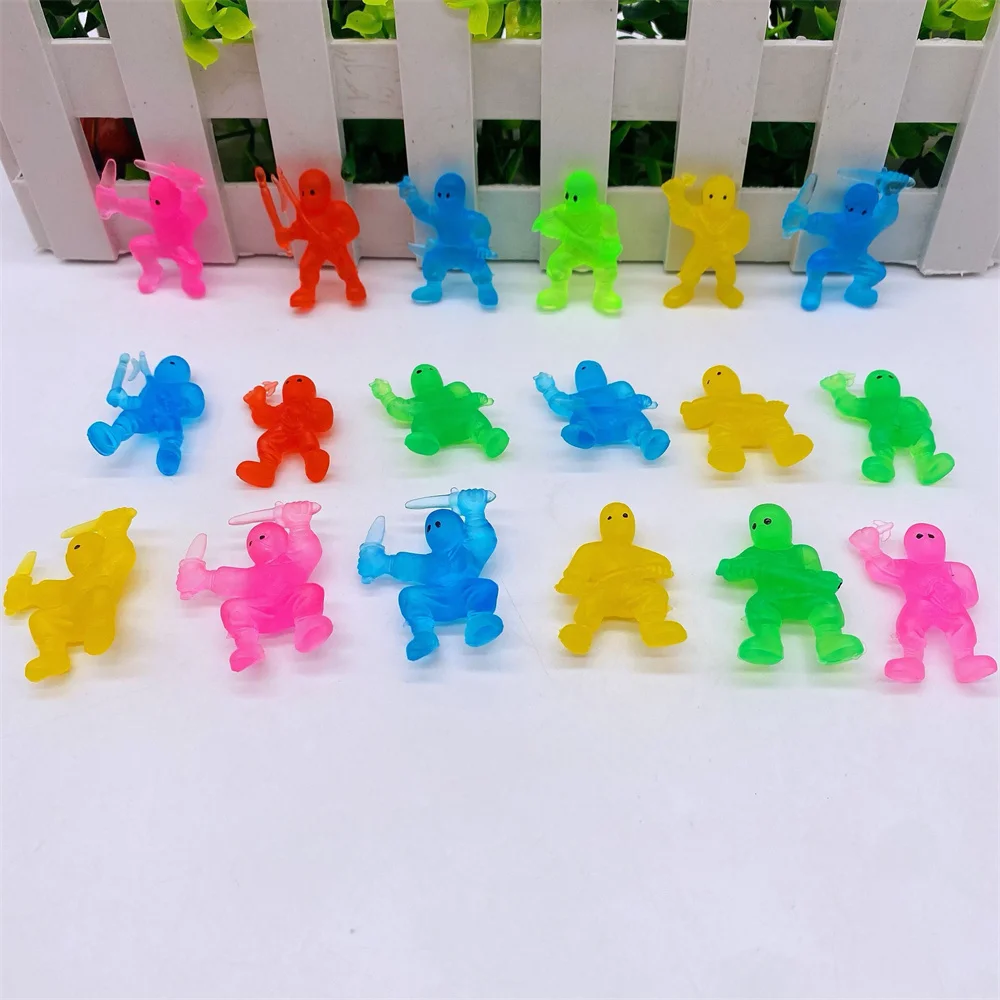 Soft pvc Mini Soldier Funny figure toy Kid Outdoor Game Play Educational Toys Sport for Children Toy