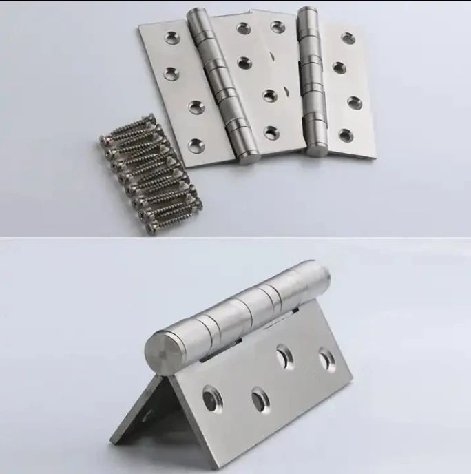Factory wholesale Galvanized Foldable Flat head furniture hinge for Family decoration