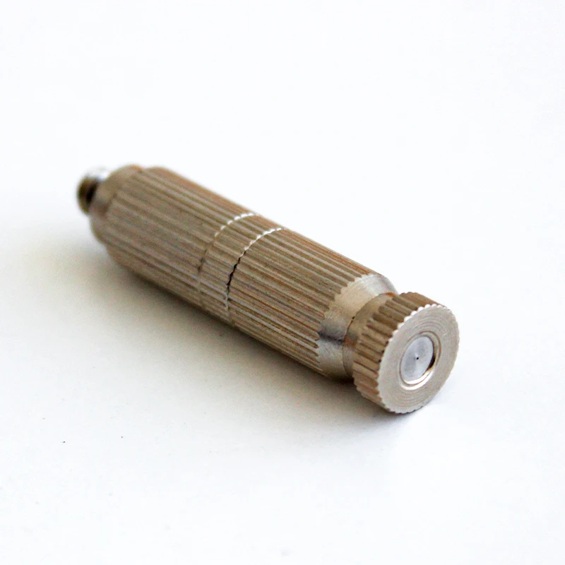 High Pressure Fogging System Water Cooling Misting Spray Nozzle Fog Nozzle