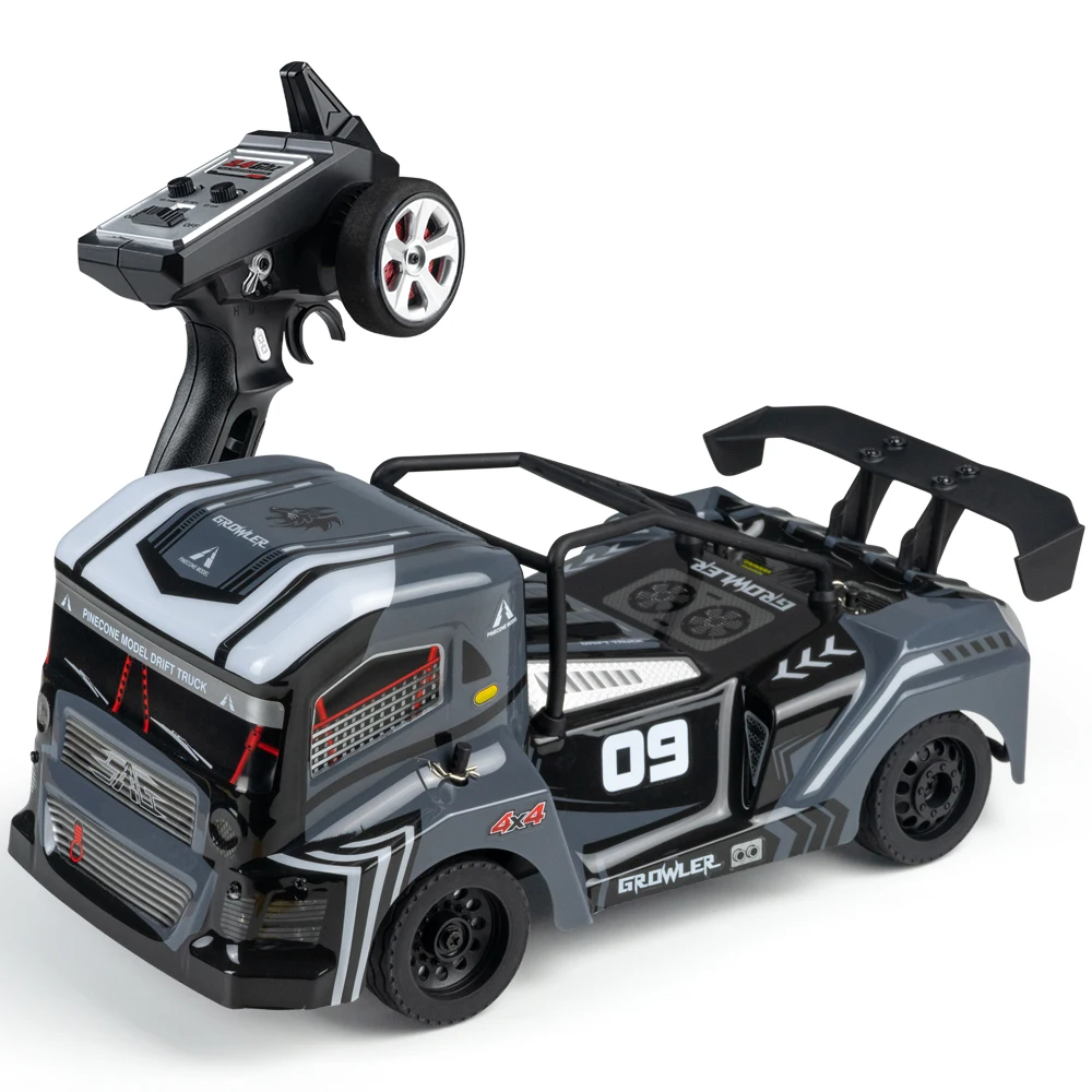1/16 SG-1609 2 4 г 4WD плоский дрейф RC автомобиль грузовик трактор Дистанционное управление 35 км/ч Высокоскоростной игрушечный