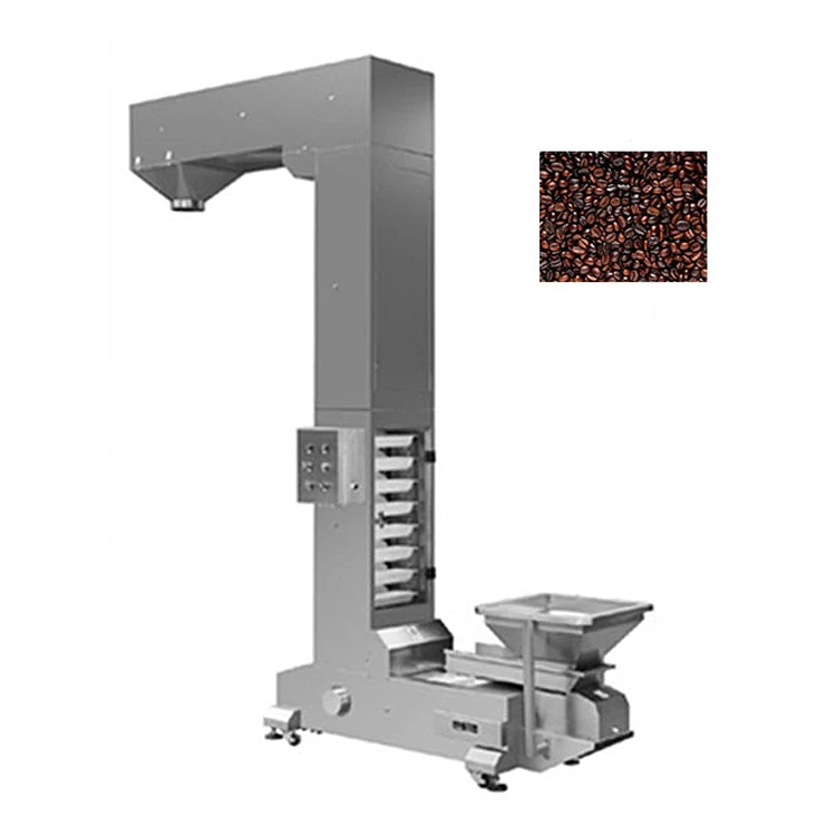 Высокое Качество Z тип пищевого ковша лифт с пластиковой конвейерной лентой