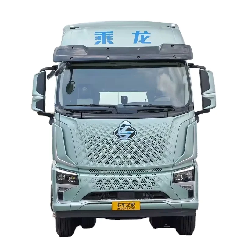 Hot selling Dongfeng Chenglong H5V 460hp 8 tons AMT double-drive tractor truck for sale